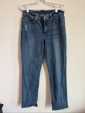 J. Crew Women's slim boyfriend Blue Jeans 29